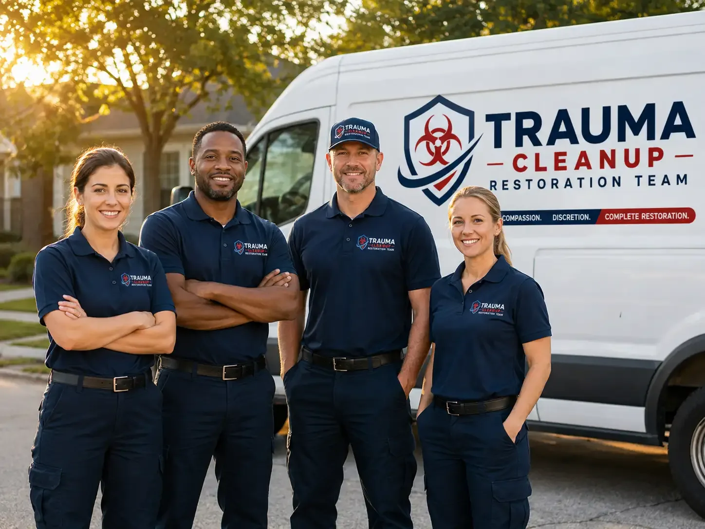 Trauma Cleanup company in La Crosse, FL